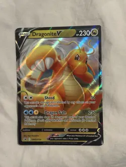 Dragonite V SWSH154 Sword & Shield Promo Holo Pokemon Card - Image 3