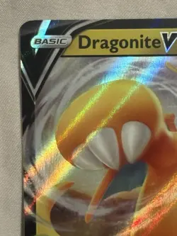 Dragonite V SWSH154 Sword & Shield Promo Holo Pokemon Card - Image 5