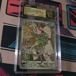 Smeargle 073/068 S11a Incandescent Arcana Japanese Pokemon 2022 CGC 10 PRISTINE - Image 2