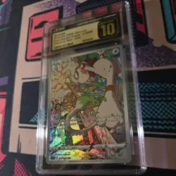 Smeargle 073/068 S11a Incandescent Arcana Japanese Pokemon 2022 CGC 10 PRISTINE - Image 3