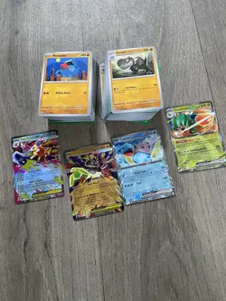 Pokemon TCG Perfect Order 170 Card Bulk Double Rares, Rare holos, Reverse holos - Image 1