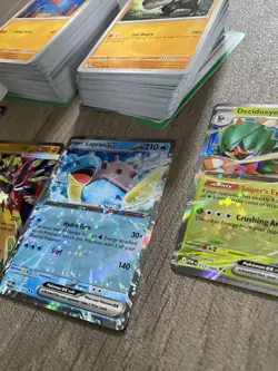 Pokemon TCG Perfect Order 170 Card Bulk Double Rares, Rare holos, Reverse holos - Image 2