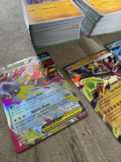 Pokemon TCG Perfect Order 170 Card Bulk Double Rares, Rare holos, Reverse holos - Image 3
