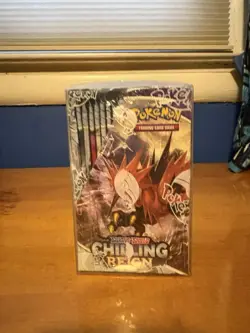 Pokemon TCG Sword & Shield Chilling Reign Booster Box (Sealed w/ Case) - Image 3