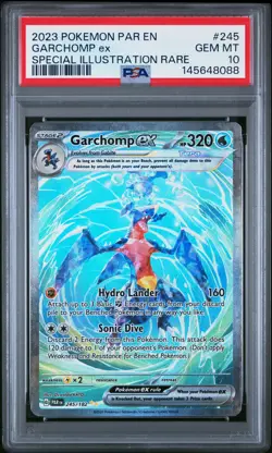 Garchomp EX 245/182 Special Illustration Rare Pokemon PSA 10 *088 - Image 1
