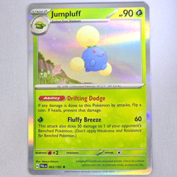 Jumpluff 003/193 Paldea Evolved Holo Rare Pokemon Card TCG English NM - Image 1