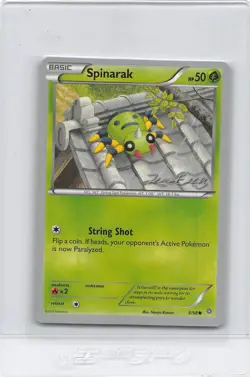 SPINARAK 5/98 - Jesper Eriksen - 2016 World Championship -Pokemon card - NM/LP - Image 1