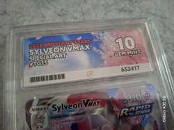 Pokemon TCG Sylveon VMax TG15-TG30 Brilliant Stars Alt Art - Ace 10 Perfect Sub - Image 2