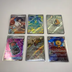 Pokemon Mega Dream m2a Mixed Card Lot Set Of 6 #3 - Image 1