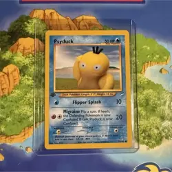 Pokemon Psyduck Neo Destiny 79/105 1st Edition English NEAR MINT 💎 Grade Ready - Image 1