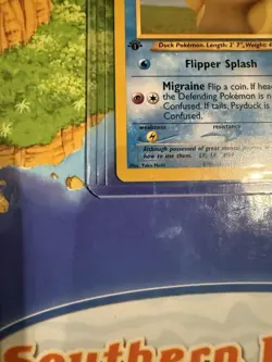 Pokemon Psyduck Neo Destiny 79/105 1st Edition English NEAR MINT 💎 Grade Ready - Image 2