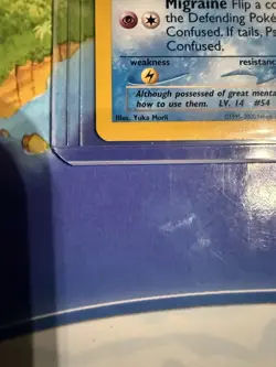 Pokemon Psyduck Neo Destiny 79/105 1st Edition English NEAR MINT 💎 Grade Ready - Image 3