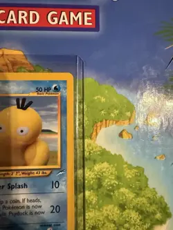 Pokemon Psyduck Neo Destiny 79/105 1st Edition English NEAR MINT 💎 Grade Ready - Image 4