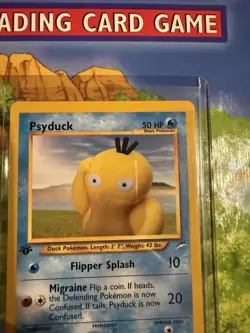 Pokemon Psyduck Neo Destiny 79/105 1st Edition English NEAR MINT 💎 Grade Ready - Image 5