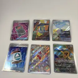 Pokemon Mega Dream m2a Mixed Card Lot Set Of 6 #7 - Image 1