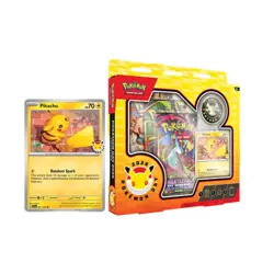 Pokemon Day Pikachu Collection Box Mega Phantasmal Flames NEW & Sealed - Image 1