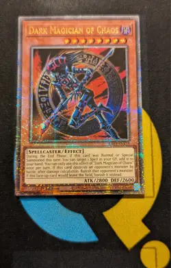 RA03-EN134 Dark Magician of Chaos Quarter Century Secret Rare 1st Ed YuGiOh - Image 1