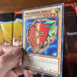 1x Yu-Gi-Oh! Millennium Shield - LCYW-EN159 - Super Rare - 1st Edition -VLP - Image 3