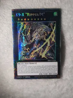 Yu-Gi-Oh K9-x Ripper/M Bpro En043 Starlight Rare - Image 1