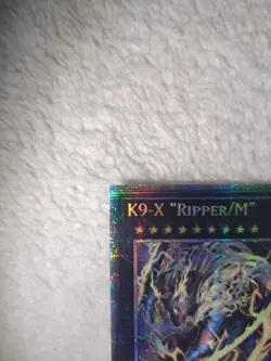 Yu-Gi-Oh K9-x Ripper/M Bpro En043 Starlight Rare - Image 2