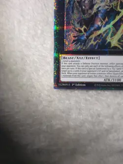 Yu-Gi-Oh K9-x Ripper/M Bpro En043 Starlight Rare - Image 4