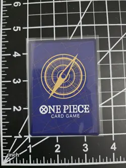 Trafalgar Law OP10-119 Secret Rare Foil One Piece TCG NM/M - Image 2