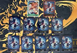 Red Bull x One Piece Card Game Double DON!! Monkey D. Luffy Promo + Foil Don Set - Image 2