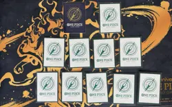 Red Bull x One Piece Card Game Double DON!! Monkey D. Luffy Promo + Foil Don Set - Image 3