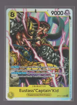 EUSTASS"CAPTAIN"KID (REPRINT) OP10-112 PREMIUM BOOSTER -THE BEST- VOL. 2 FOIL - Image 1