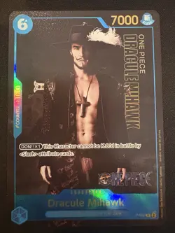 Dracule Mihawk (Premium Card Collection -Live Action Edition-) P-052 One Piece - Image 1