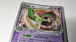 Flygon ex 92/101 World Championships 2007 Promo EX Delta Species Pokemon Card MP - Image 3