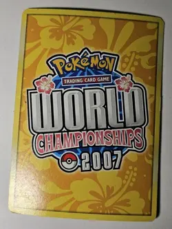 Flygon ex 92/101 World Championships 2007 Promo EX Delta Species Pokemon Card MP - Image 4