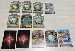 One Piece Data Carddass Miracle Battle Carddass Toriko Jump Card Set Authentic - Image 2