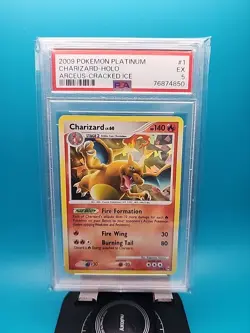 Charizard - (Cracked Ice Holo) 001/099 Miscellaneous Cards & Products Holo - Image 1