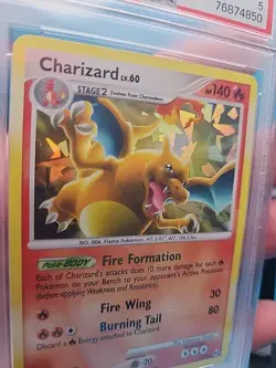 Charizard - (Cracked Ice Holo) 001/099 Miscellaneous Cards & Products Holo - Image 3