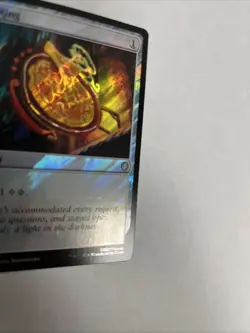 Sol Ring Surge Foil TMNT Card #0059 MTG LP - Image 2