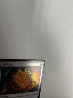 Sol Ring Surge Foil TMNT Card #0059 MTG LP - Image 3