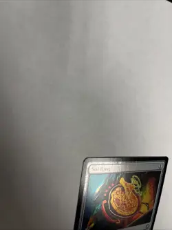 Sol Ring Surge Foil TMNT Card #0059 MTG LP - Image 4