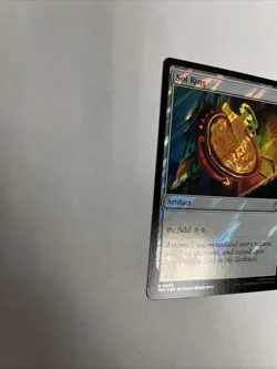 Sol Ring Surge Foil TMNT Card #0059 MTG LP - Image 5