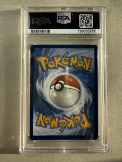Pokemon Jellicent EX 2025 White Flare Double Rare Card #45 PSA 10 - Image 2