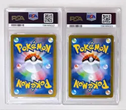 PSA 10 Radiant Charizard Sequential Number Set Pokemon Card Japanese - Image 2