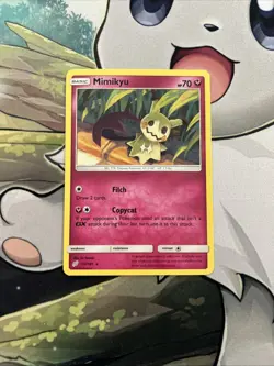 Mimikyu 112/181 Non Holo NM Pokemon Card - Image 1