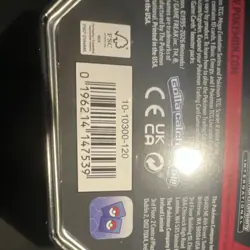 Pokemon Mega Charizard Tin 2023 Foil Promo Card 4 Booster Packs English - Image 3