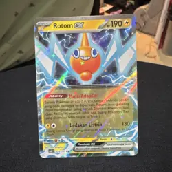 Pokemon TCG Rotom EX Full Art Holo RR 029/103 M21 Indonesian HP190 Card - Image 1