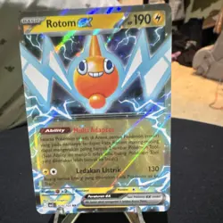 Pokemon TCG Rotom EX Full Art Holo RR 029/103 M21 Indonesian HP190 Card - Image 3