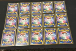 Pokemon Card Shiny Set 15 Cards Used Authentic Collectible Trading Card Bundle - Image 5