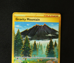 Pokemon Card TCG - Gravity Mountain 250/191 - Surging Sparks - Hyper Rare - NM ⭐ - Image 2