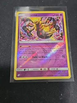 Pokemon Card Giratina 86/236 Unified Minds Reverse Holo Rare NM - Image 1