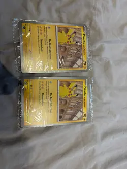 Pokemon TCG Pikachu At The Museum Jumbo Promo Card Sealed X 9 - Image 1