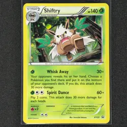 Shiftry - XY23 - Cosmos Holo - Black Star Promo - Pokemon Card - NM/M - Image 1